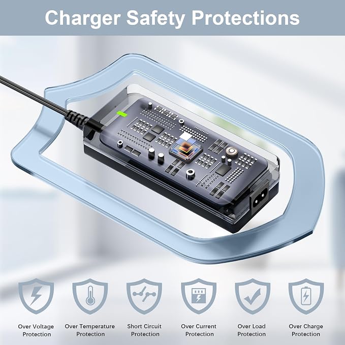 12V Adapter Charger for Verizon Internet Gateway Router WiFi Box ARC-XCI55AX LTE 5G NR Home Delta ADH-42BW B ADH42BWB, for Lucent Trans 1A105-1235 12V 4A 48W UL Power Cord Supply Charger
