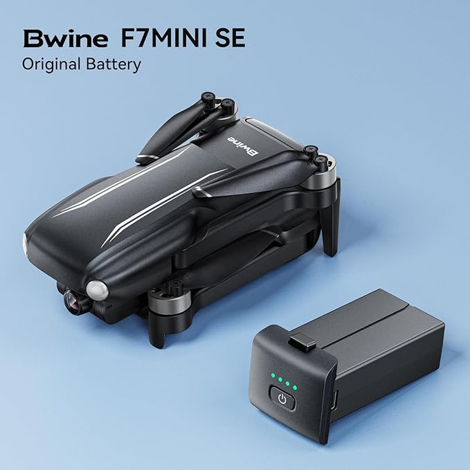 Bwine F7MINI SE GPS Drones with Camera for Adults 4K + Rechargeable Battery