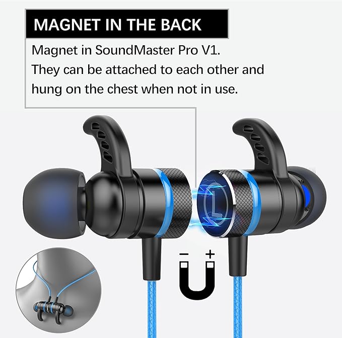 KASOTT SoundMaster Pro V1 - Gaming Earphones with Dual Audio Drivers,Battle Buds,in-Line Mic with Mute and Volume Control, Compatible with Xbox Series,Xbox One,PS5,PS4,Switch,Pc with 3.5mm Aux