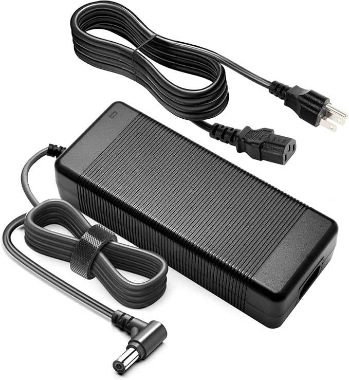 Sony 19.5V 10.26A AC/DC Adapter Compatible with 19.5V 8.21A ACDP-160E01, XBR-55X850D KD-49X706E KD-49X727E LCD TV Power Supply Cord Cable Wall Home Charger