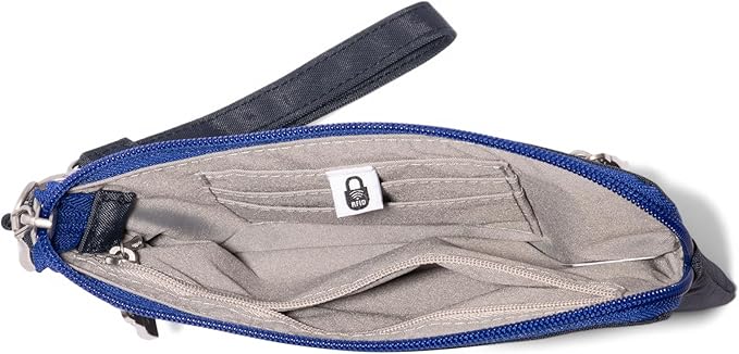 Baggallini Women's Rfid Currency Organizer Wristlet