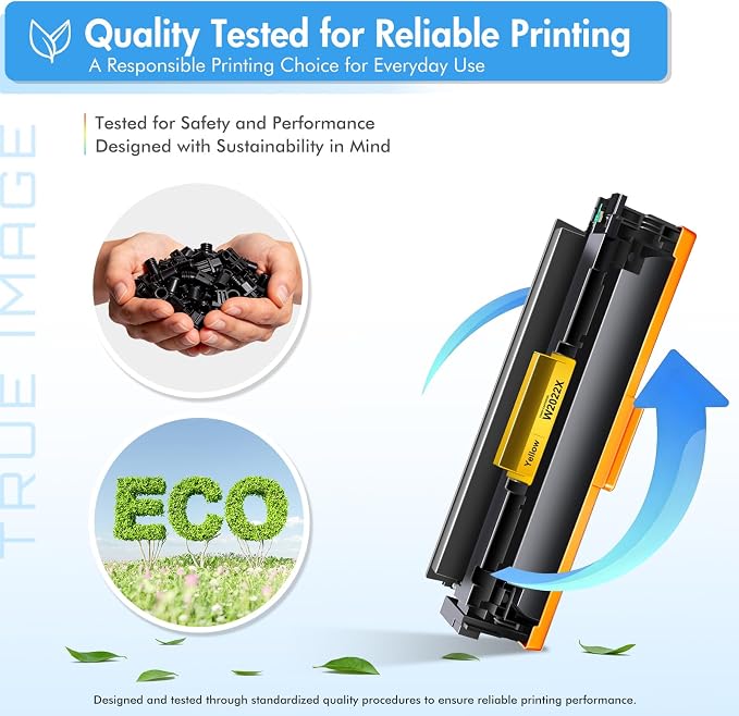 414X Toner Cartridges 4 Pack High Yield: 414A MFP M479fdw M479 414 Compatible for HP414X Color LaserJet Pro M479fdw M479fdn M454dn M454dw M455dn M454 M480f Printer Ink W2020X Black Cyan Yellow Magenta