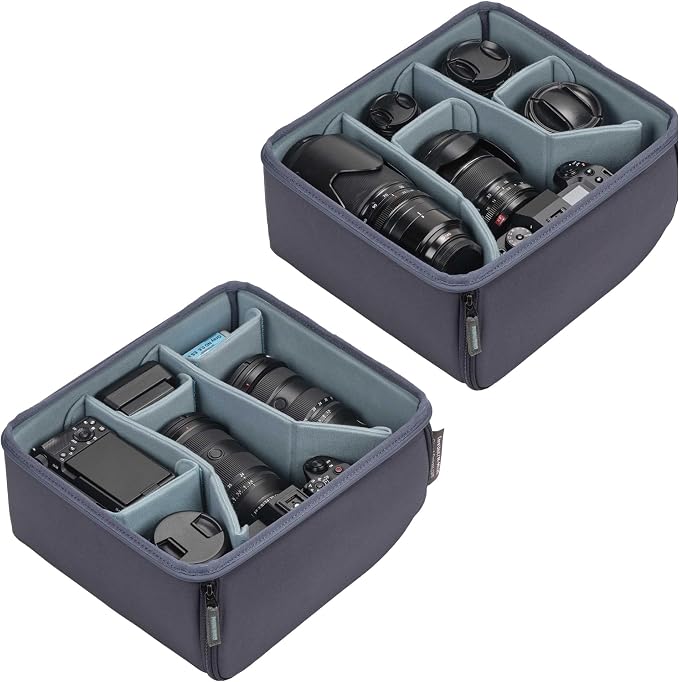 Shimoda Core Unit Mirrorless S25 Modular Camera Insert Backpacks with Side Access, EVA Protection for Trinity Lens Kits