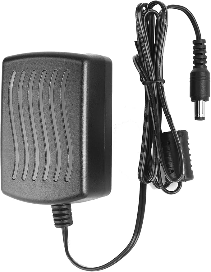 12V 2A Power Supply,DC 12V 2000mA Power Adapter with 5.5mm x 2.1mm Tip and 10 Interchangeable Jacks Plug for LED Strip Light, CCTV Camera, Piano Keyboard, BT Speaker, Router and More,UL Listed FCC