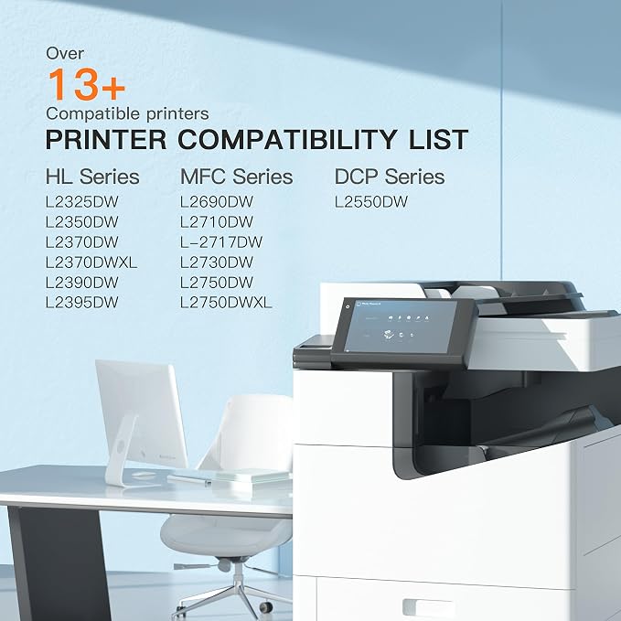 E-Z Ink Pro Comaptible DR730 Drum Unit Replacement for Brother DR 730 (Not Toner) to Use with HL-L2350DW HL-L2370DW HL-L2395DW HL-L2390DW MFC-L2750DW MFC-L2710DW DCP-L2550DW (Black, 2 Pack)