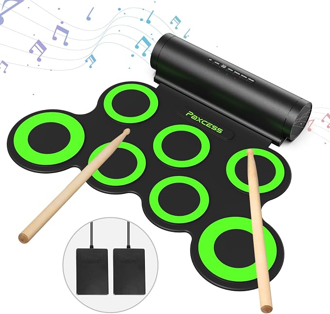PAXCESS Electronic Drum Set (G3066LG)