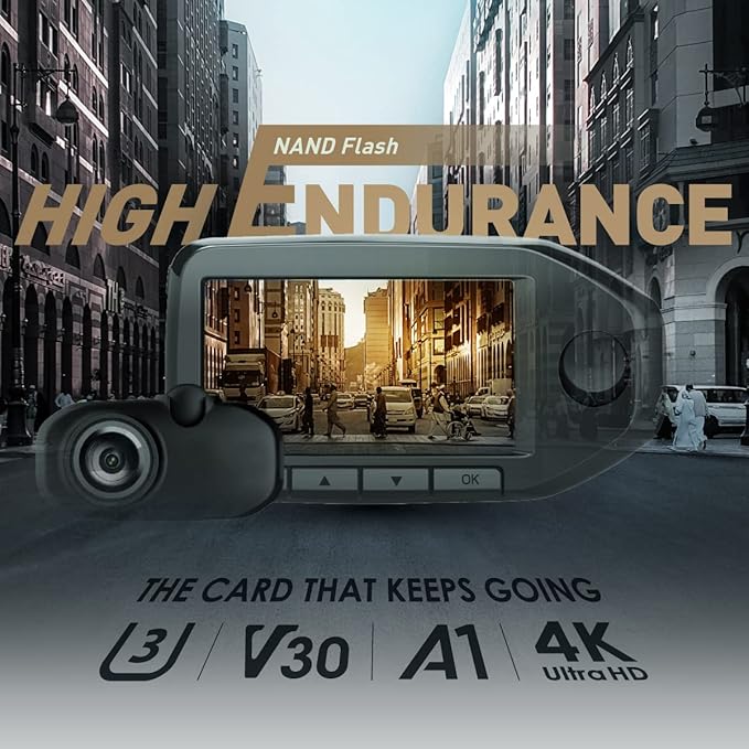 Silicon Power 256GB High Endurance UHS-I microSDXC Memory Card with SD Adapter NOT Compatible with Switch 2