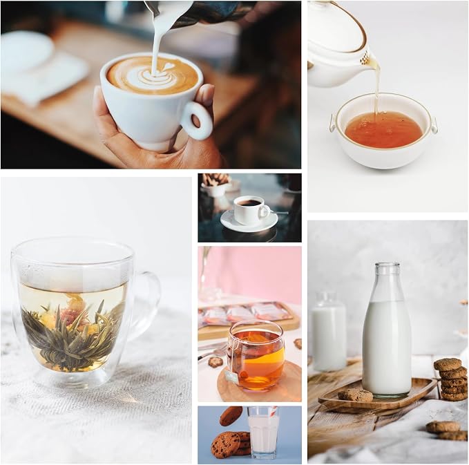 Commercial Coffee Warmer Dual Decanter Warmer Plate, Stainless Steel Portable Warmer for Standard Glass Decanter, Suitable for Cafe, Break Room, Buffet, Event and Commercial Use