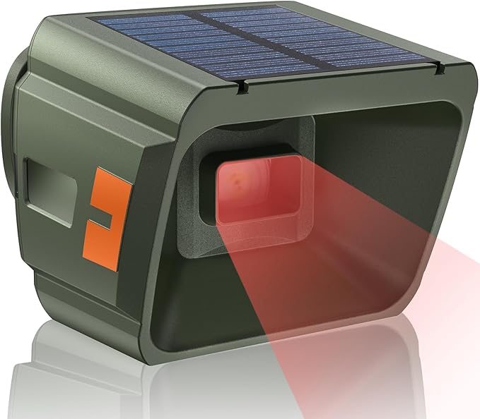 1/2 Mile Long Range Solar Wireless Driveway Alarm Outdoor Weather Resistant Motion Sensor & Detector(Sensor Without Receiver)