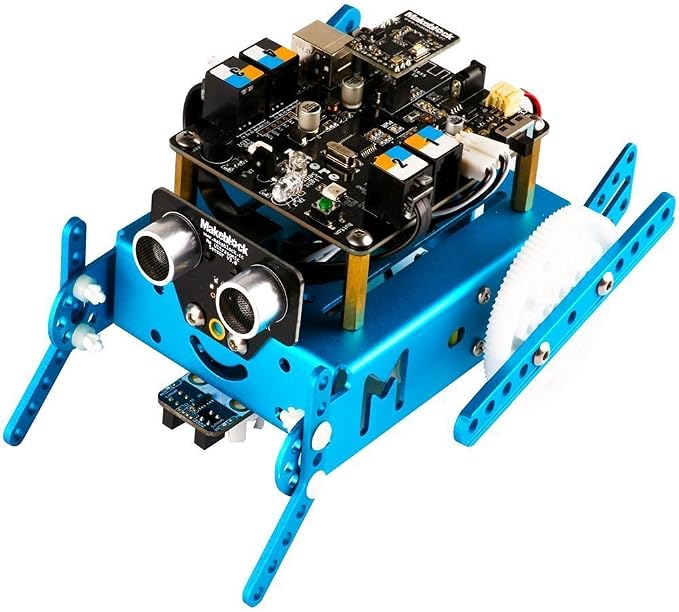 Makeblock Bundle of Pink mBot Robot Kit + Six-Legged Add-on Pack