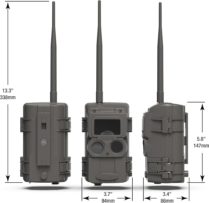 Cuddeback CuddeLink Zoom IR Camera, Model# LLZ-5A
