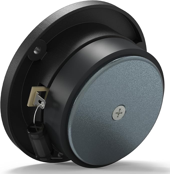 T200 3.75” High Compression Car Bullet Super Tweeters | Aluminum Diaphragm, 1” High Temperature Kapton Voice Coil, 400W Max, Built-in Crossover - Pro Car Audio Tweeter (Pair)