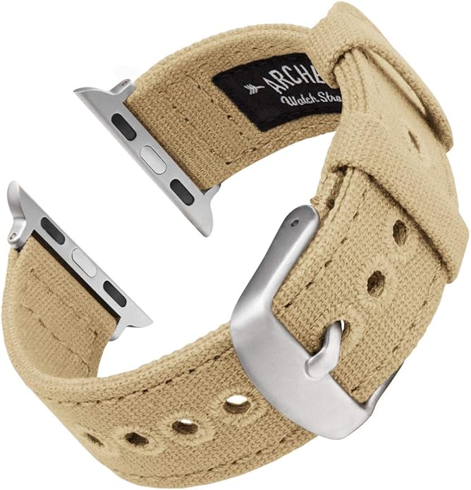 Archer Watch Straps - Canvas Straps for Apple Watch