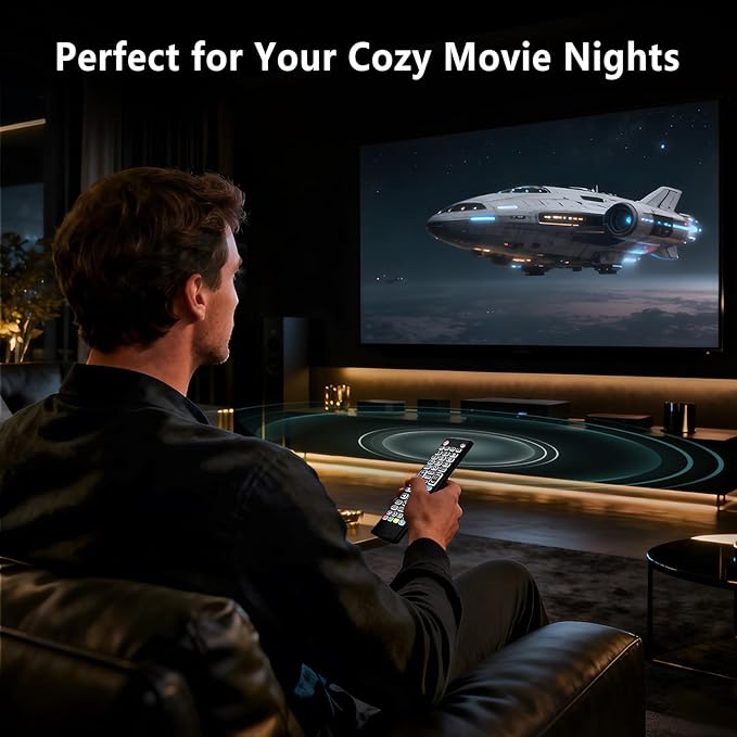 Backlit Remote for LG Smart TV, Universal Replacement for All LG TV Remote Control for Easy Nighttime Use.1-Year Warranty.