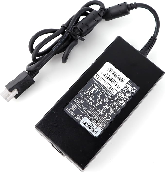 12V 9A 108W 6-Pin FA110LS1-00 Power Adapter for Cisco ISR4321/K9 ISR 4321 Router, 341-0701-03 PWR-4320-AC Replacement AC/DC Power Supply Charger Cord