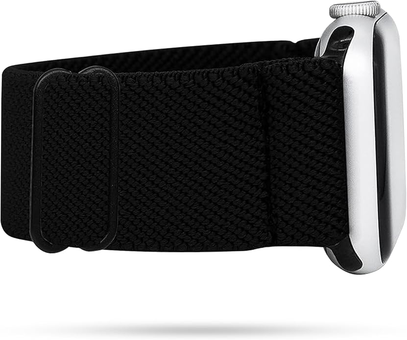 Braxley Bands for Apple Watches - Stretchy and Washable - Adjustable with Apple Watch Bands for Women & Men - Compatible with Apple Watch Series SE Ultra 9 8 7 6 5 4 3 2 1