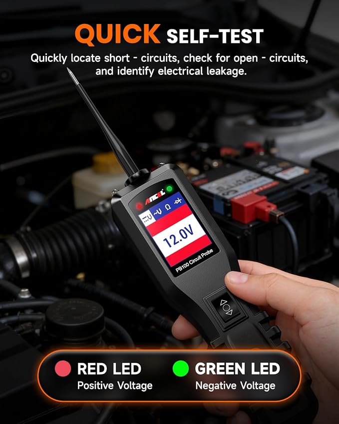 ANCEL PB100 Car Circuit Tester VD700 OBD2 Diagnostic Code Reader Scan Tool
