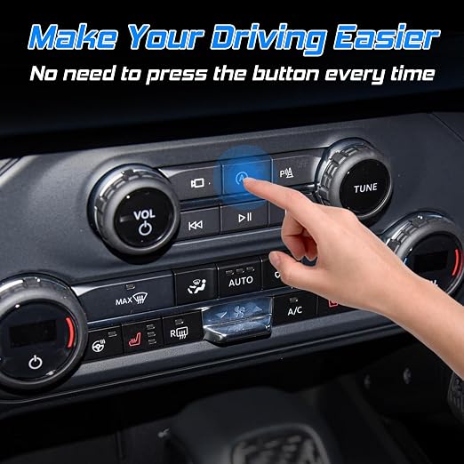 Auto Start Stop Eliminator Fit for Ford Bronco 2021 2022 2023 2024 2025 Plug & Play, Easy Install Autostop Eliminator Engine Upgrade Bronco Accessories
