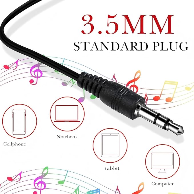Kanayu 100 Pack Wired Earbuds Bulk for Classroom Ear Headphones Wired Basic Student Earbuds No Microphone with 3.5MM Jack for Class Laptop School Library, Individually Bagged (Red)