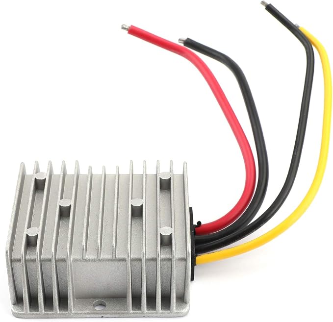 DC to DC Converter 20V-60V to 14V 25A Step-Down Module Waterproof
