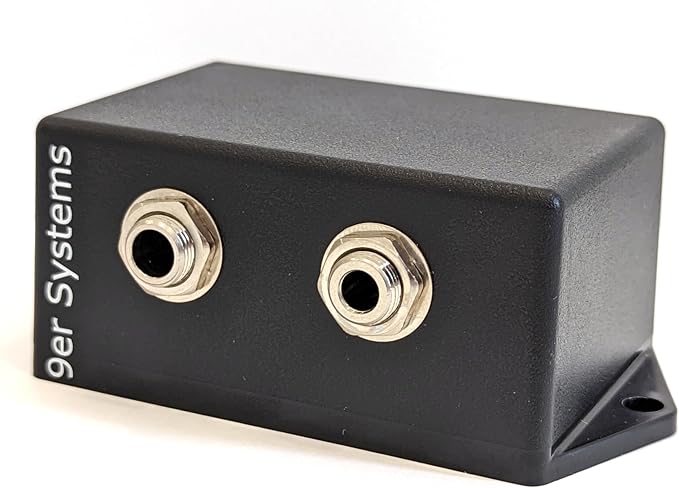 Aviation Headset to USB Adapter (GA Dual Plug)