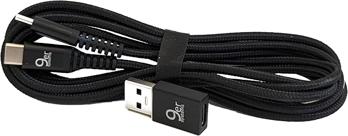 Aviation Headset to USB Adapter (GA Dual Plug)