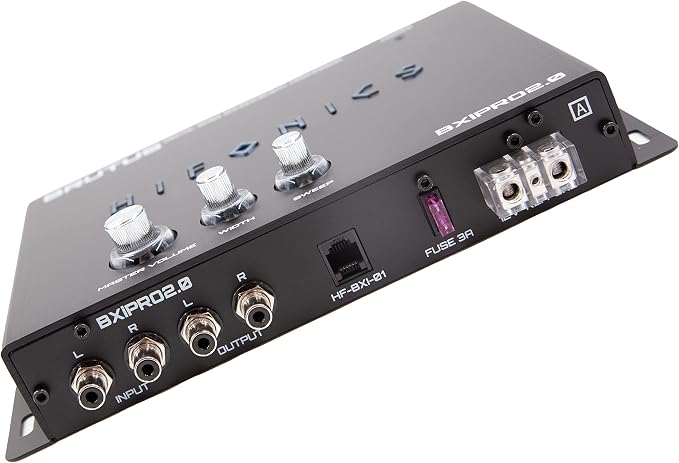 HIFONICS Zeus Digital BASS Enhancement