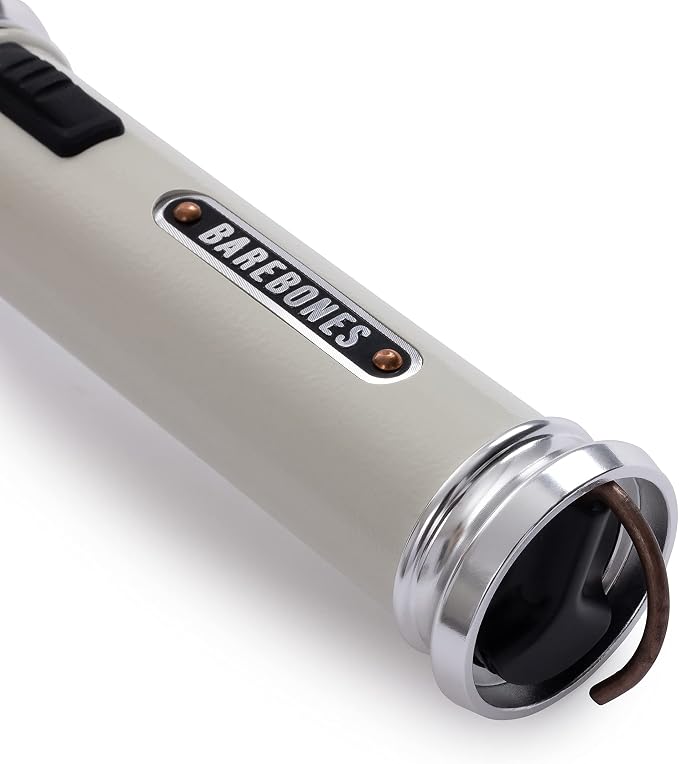 Barebones Vintage Flashlight - Vintage White