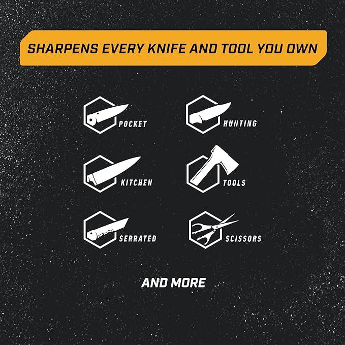 Work Sharp Blade Grinder Attachment for Ken Onion MK.2 Edition Knife and Tool Sharpener