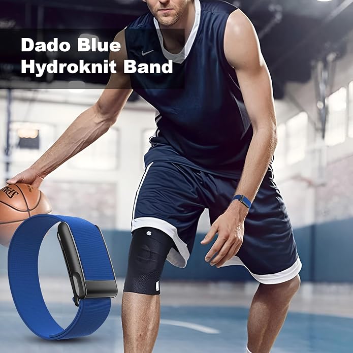DADO Multi-Pack Wrist Bands Compatible with Whoop 5.0, Peak, One & Life MG – Hydroknit Nylon, Sport Silicone, Premium Nylon – Replacement Straps with Hook, Clasp, Quick Link Slider