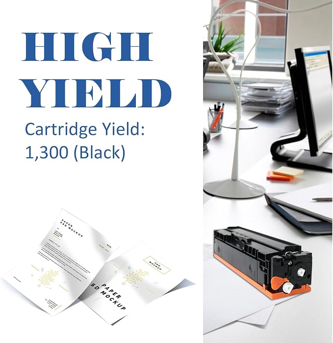 W2180A 218A Black Toner Cartridges 218X 3301fdw Compatible for HP 218A 218 Color LaserJet Pro 3201dw Pro MFP 3301fdw 3301cdw 3301sdw Printer Ink Set W2180X High Yield 2 Pack