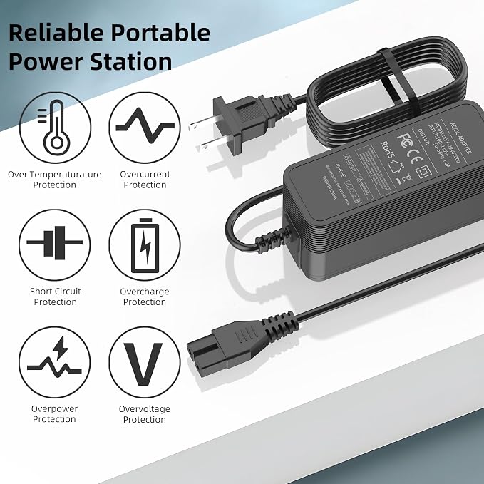 29.4V Charger Replacement for Aiper Scuba S1 Pro 25.2V Li-ion Battery Cordless Robotic Pool Vacuum Cleaner Power Adapter