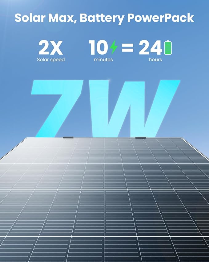 4G Solar Security Cameras Wireless Outdoor with 32GB SD Card, Forever Power with Solar Panel, 24/7 Recording, Color Night Vision, AI Detection, Easy Setup, IP66 Waterproof,New AOV Technology