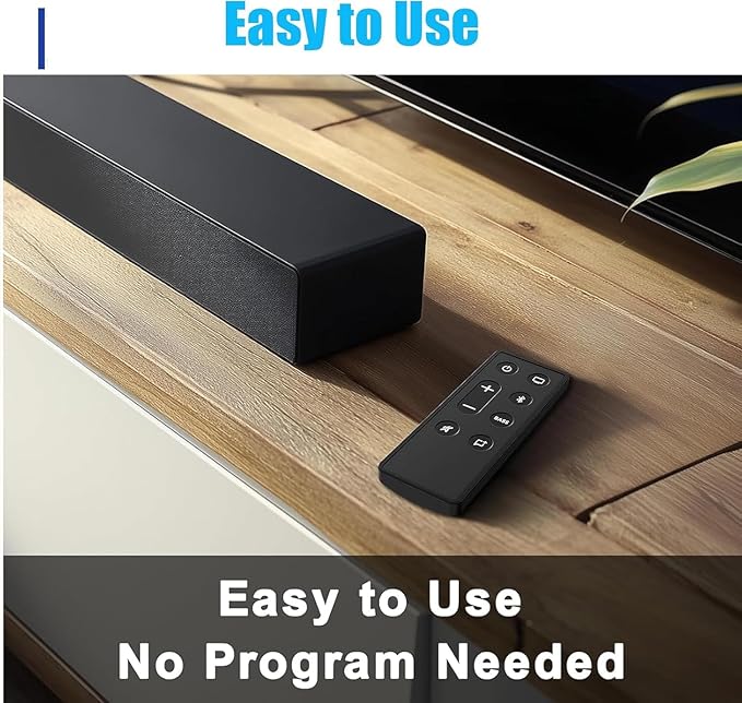 Replacement Remote for Bose Solo Soundbar Series II/Bose TV Speaker Remote, Compatible with Solo 5 10 15 Series II TV Sound System