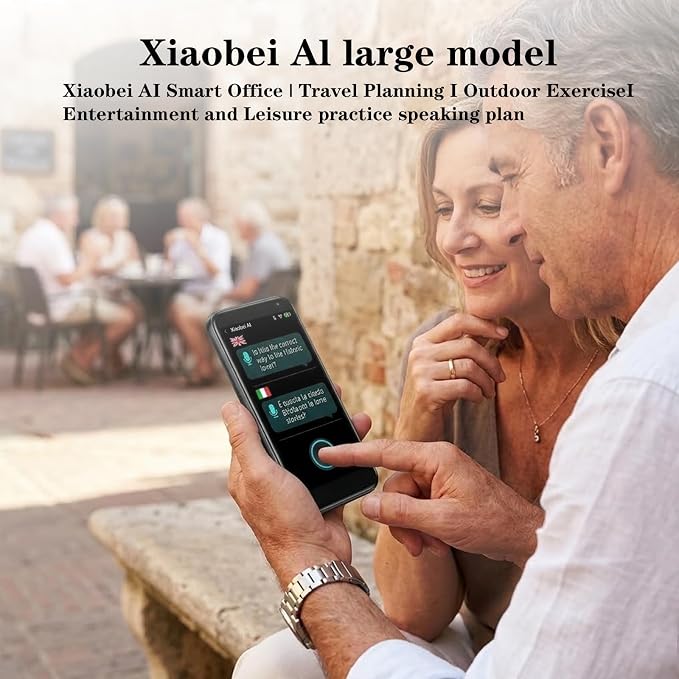 Pocket Language Translator Device No WiFi Needed Two Way Instant Translator with Offline Voice Photo Translation for Travel English Spanish Menus Hotels