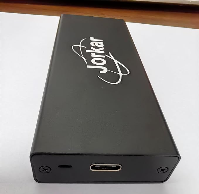 External USB-C 3.2 SSD Enclosure for MacBook Air/Pro 12+16 PIN SSDs, Hard Drive Reader for A1466 A1465 A1502 A1398 SSDs mid 2013-2017, Portable Mac SSD to USB C Adapter Case