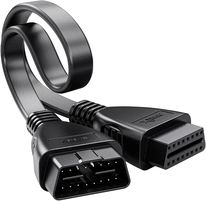 XTOOL IP500 for GM OBD2 Scanner with 1.6ft OBD2 Extension Cable