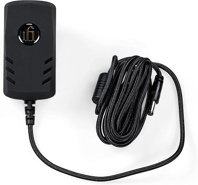 iFi SilentPower iPower2 - Low Noise DC Power Supply - Upgrade Your Audio/Video/Electronics (9V / 2A)…
