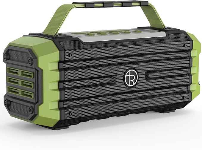 TOMPROAD Portable Bluetooth Speaker 120W Peak 80W Wireless Speakers, TWS Pairing, Deep Bass, Hi-Fi Loud Speaker, IPX6 Waterproof, DSP Sound Boombox for Outdoor, Camping, Party, Beach