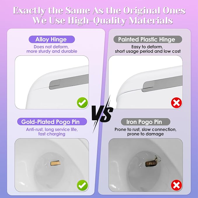 Compatible for AirPods Pro 1st 2nd Gen Wireless Charging Case, Type C Charging Port Charging Case for AirPod Pro 2 Charging Case with Bluetooth Pairing Sync Button
