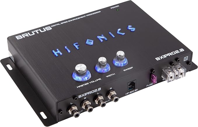 HIFONICS Zeus Digital BASS Enhancement