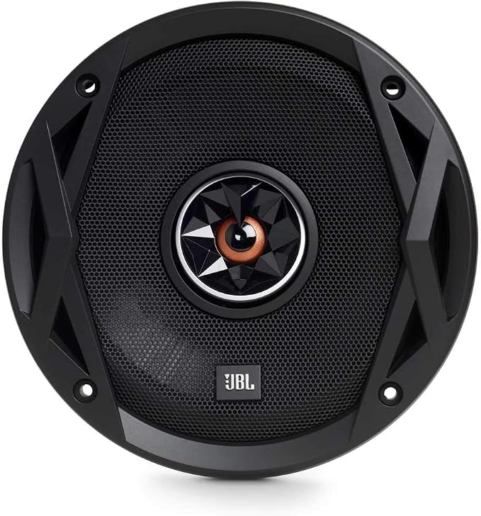 JBL CLUB6520 6.5" 300W Club Series 2-Way Coaxial Car Speaker (1 Pair)