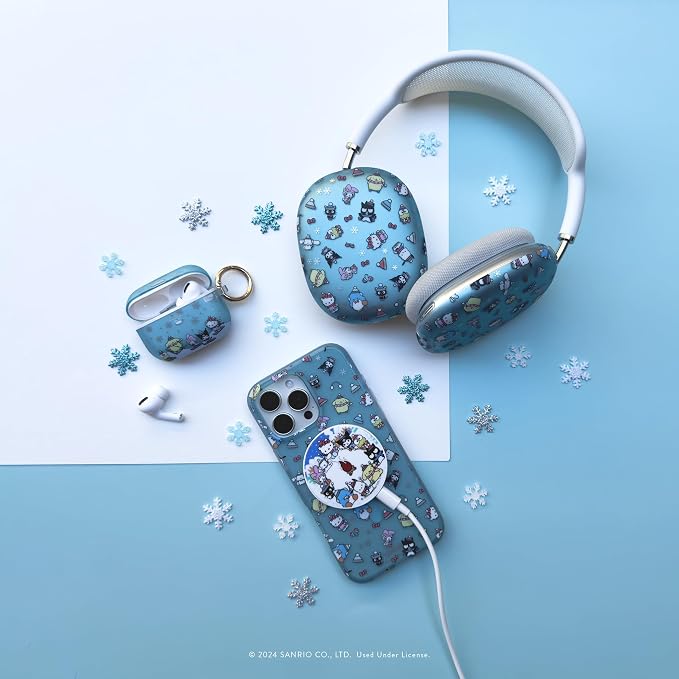 Sonix x Sanrio Protective Case for AirPods Max 2 & 1 | Headphones Cover | Hello Kitty and Friends - Aspen Vacation
