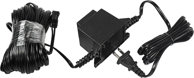 HQRP 50 Ft Power Cord Compatible with Mosquito Magnet MM120001 Defender, Patriot, Liberty Traps AC Adapter 120001, ETL Listed