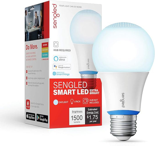 Sengled Use Products, Compatible with Alexa and Google Assistant