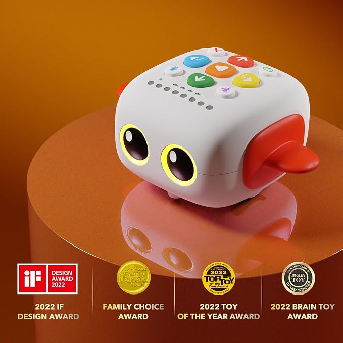 Upgraded Talebot Pro Coding Robot for Kids Aged 3-5, Education & Learning Toys for Toddlers to Learn Early Programming, Screen-Free STEM Robotics for Classroom Pre-k Kids Homeschool