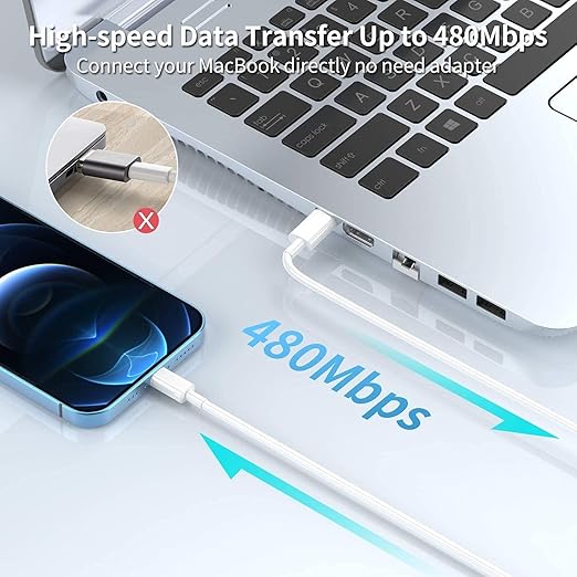 Fast Charger for iPhone 17/16 Charger,2 Pack USB C Wall Charging Block with 3FT USB-C to C Fast Charging Cable Cord PD Type-C Apple Adapter for iPhone 17/17 Pro/16/16e/16 Pro Max/15/iPad Pro/Air/Mini