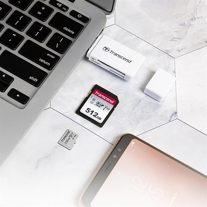 Transcend 32GB microSDXC Micro SD Card A1 UHS-I U1 C10, Up to 100MB/s, Full HD Video Memory Card for Nintendo-Switch/Steam Deck/ROG Ally/MSI Claw/GoPro/DJI/Insta360/Action Camera/Home Camera