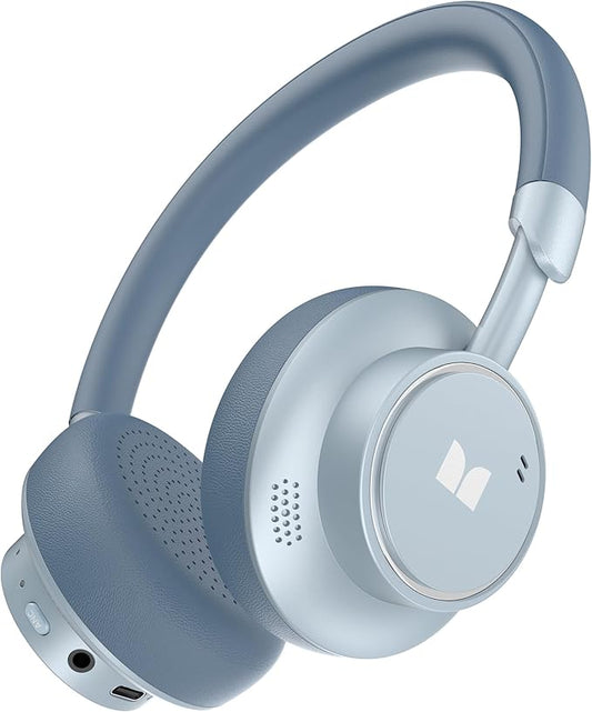 Monster N-Tune mini 02 Noise Cancelling Headphone, Over Ear Headphones Wireless Foldable Design, 50H Playtime Wireless Headphones, Bluetooth 6.0, Adjustable Lightweight and Comfortable for Travel