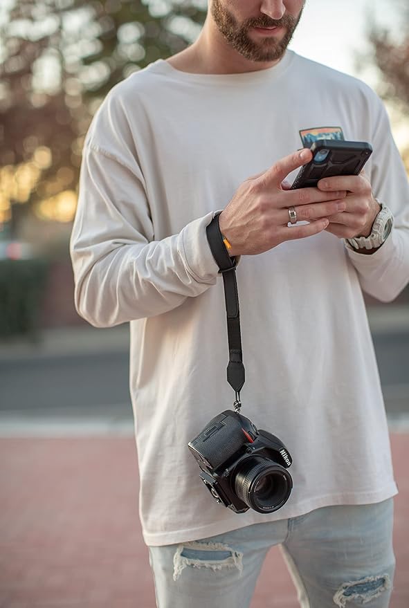 WANDRD Camera Strap Accessories, Neck, Wrist & Waist Options | Compatible Packs, DSLR & Mirrorless Gear | Minimal